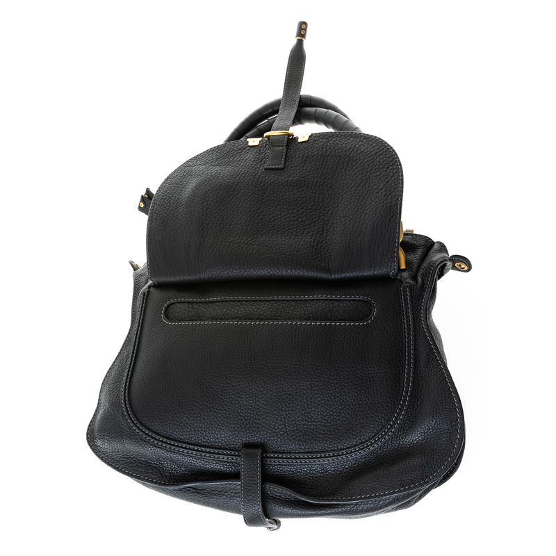 Bolsa-Chloe-Marcie-Couro-Preto