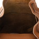 Mochila-Salvatore-Ferragamo-Couro-Caramelo