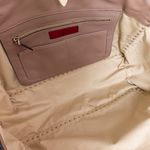 Bolsa-Valentino-Rockstud-Tote-Bege