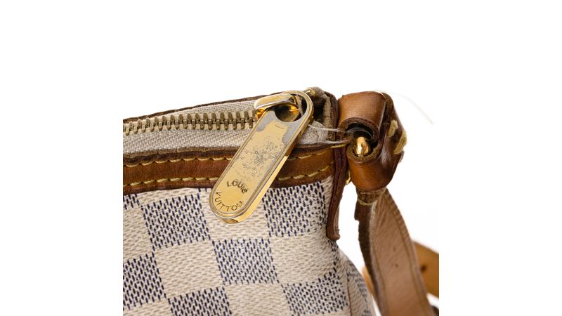 Preloved Louis Vuitton Azur Damier Canvas Siracusa Shoulder Bag SP4100 –  KimmieBBags LLC