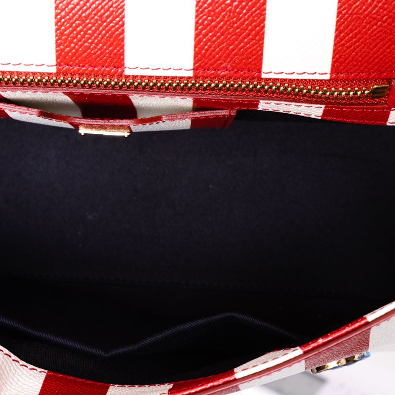 Bolsa-Dolce---Gabbana-Sicily-Dauphine-Bordada