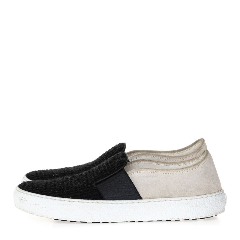 67033-Tenis-Chanel-Tweed-Preto-e-Camurca-Bege-3
