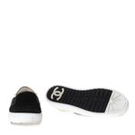 67033-Tenis-Chanel-Tweed-Preto-e-Camurca-Bege-5