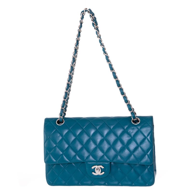 67016-Bolsa-Chanel-Classica-Double-Flap-Azul-Petroleo-2