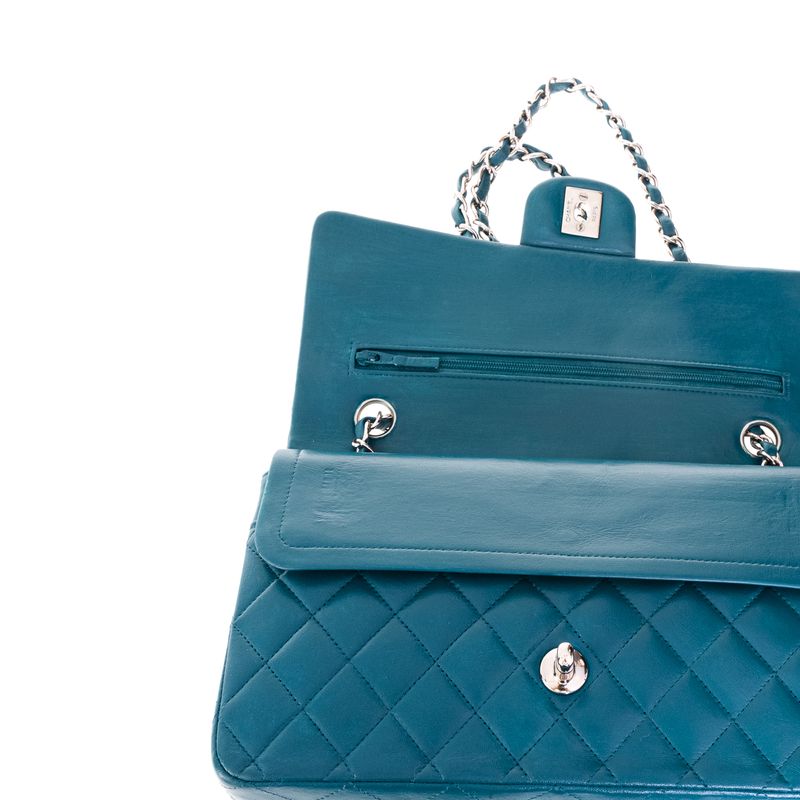 67016-Bolsa-Chanel-Classica-Double-Flap-Azul-Petroleo-9