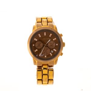 Relógio Michael Kors MK-5415 Rosê e Strass
