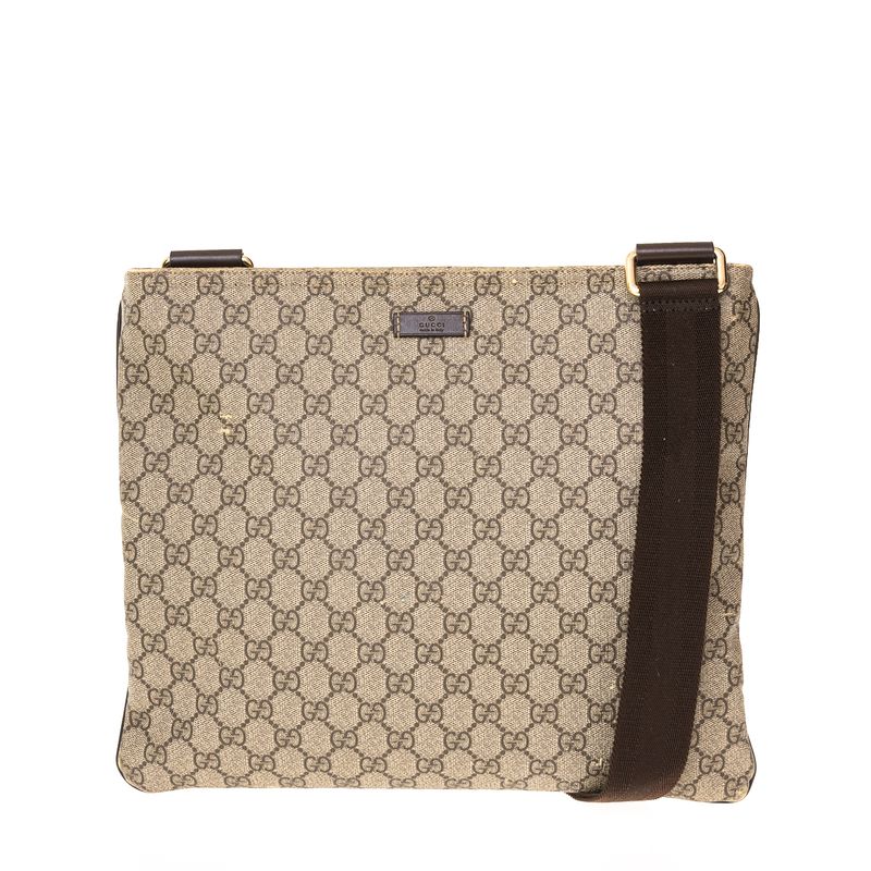 Bolsa-Gucci-Crystal-Messenger-GG-Supreme