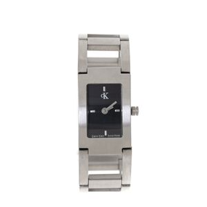 Relógio Calvin Klein Retangular Prateado K5913107