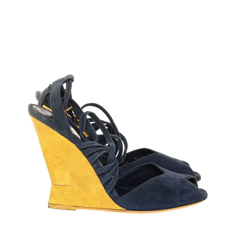 Sandalia-Saint-Laurent-Anabela-Camurca-Azul