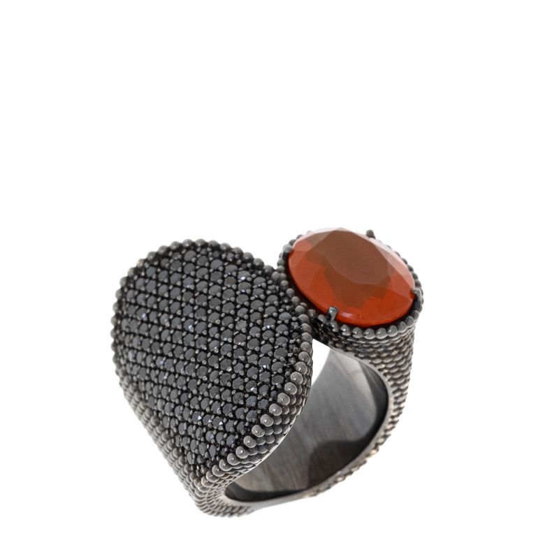 Anel-Carla-Amorim-Greta-Diamantes-Negros-e-Opala-de-Fogo-Black-Label