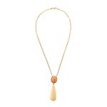 Colar-Gota-Ouro-Brilhantes-Opala-e-Coral