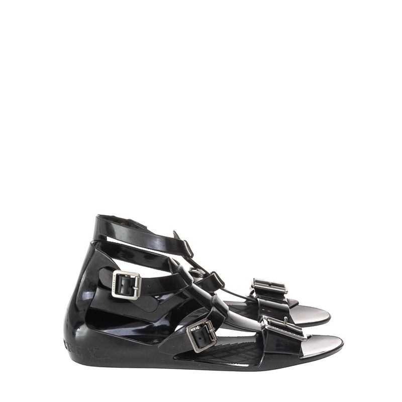 Rasteira-Burberry-Gladiadora-Preta