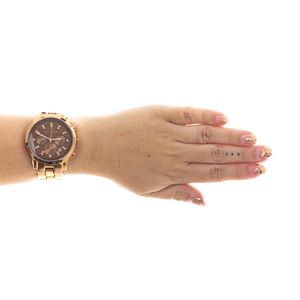 Relógio Michael Kors MK-5415 Rosê e Strass