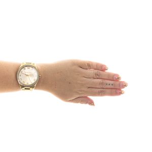 Relógio Michael Kors MK-3244 Dourado e Strass