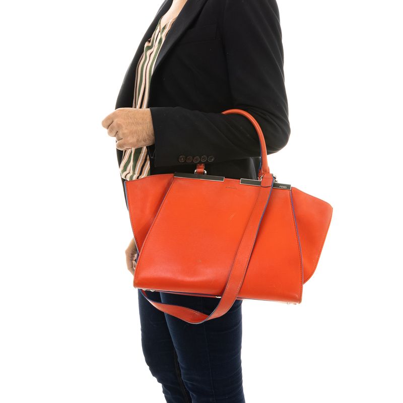 Bolsa-Fendi-3Jours-Tote-Coral