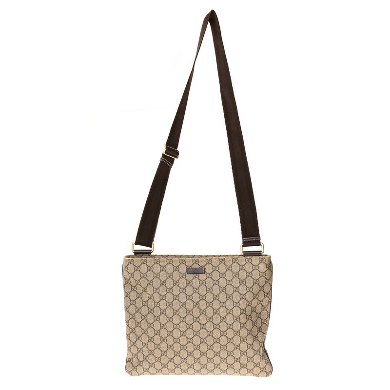Bolsa-Gucci-Crystal-Messenger-GG-Supreme