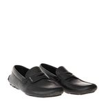 Mocassim-Prada-Couro-Saffiano-Preto