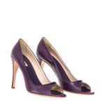 Sapato-Prada-Couro-Roxo