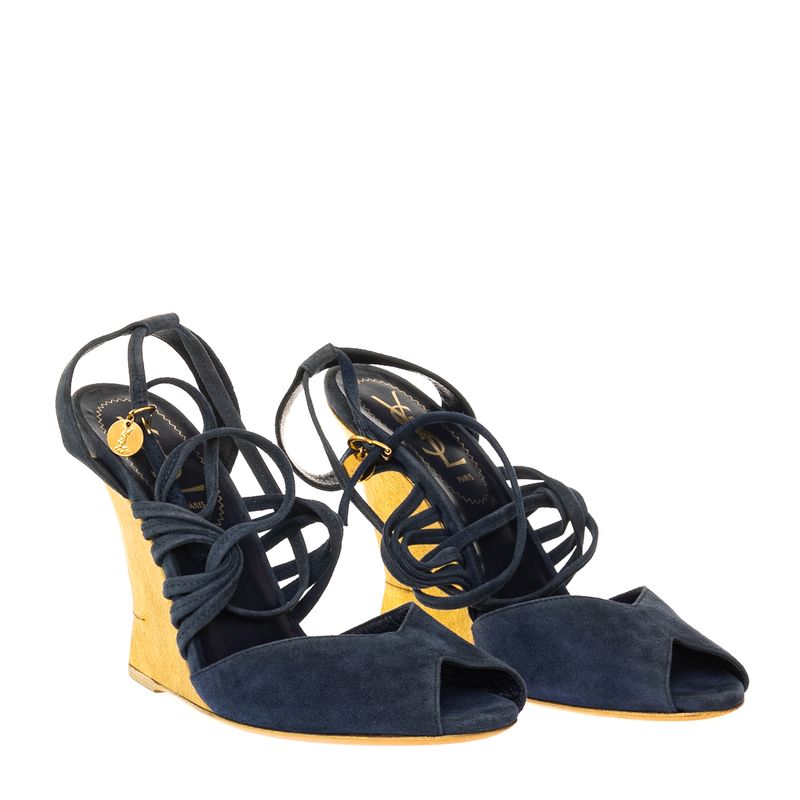 Sandalia-Saint-Laurent-Anabela-Camurca-Azul