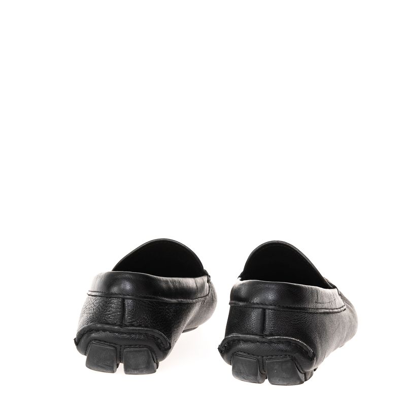Mocassim-Prada-Couro-Saffiano-Preto