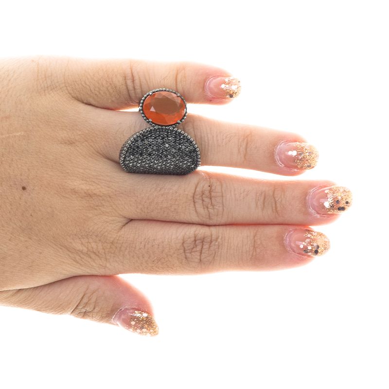 Anel-Carla-Amorim-Greta-Diamantes-Negros-e-Opala-de-Fogo-Black-Label
