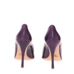 Sapato-Prada-Couro-Roxo