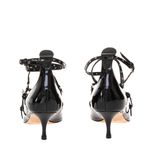 Scarpin-Valentino-Tiras-Verniz-Preto-e-Couro-Bege