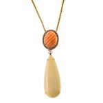 Colar-Gota-Ouro-Brilhantes-Opala-e-Coral