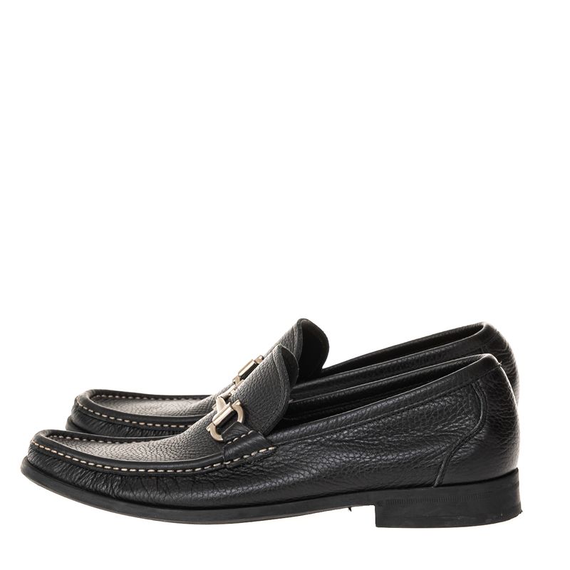 Mocassim-Salvatore-Ferragamo-Couro-Preto