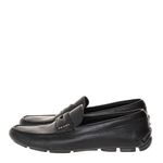 Mocassim-Prada-Couro-Saffiano-Preto