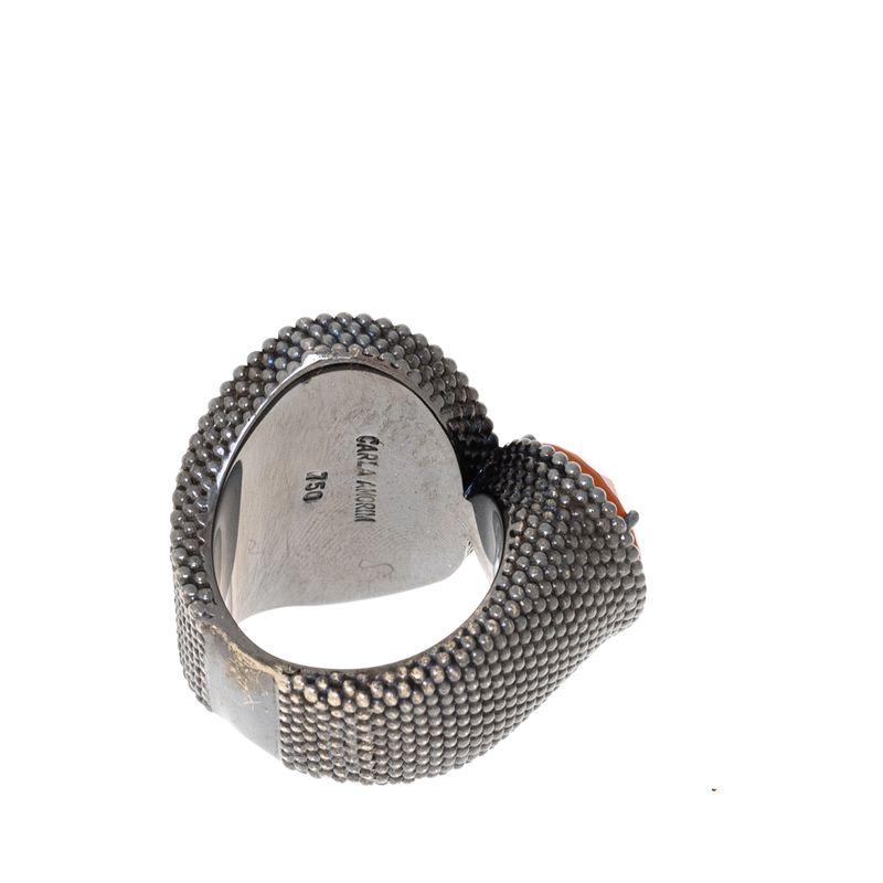 Anel-Carla-Amorim-Greta-Diamantes-Negros-e-Opala-de-Fogo-Black-Label