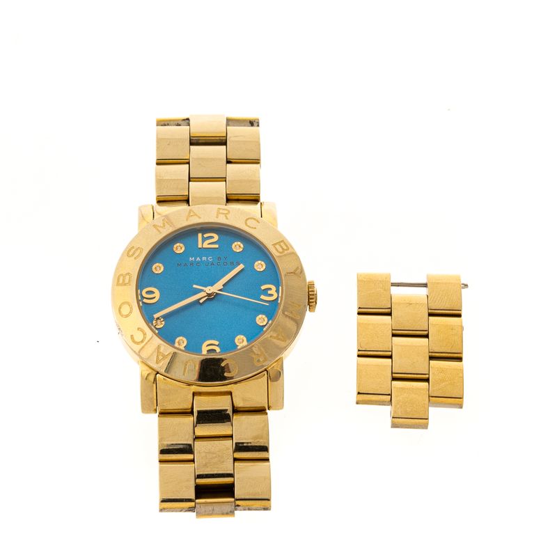 Relogio-Marc-by-Marc-Jacobs-Dourado-e-Azul