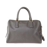 Bolsa-Prada-Transversal-Saffiano-Cinza