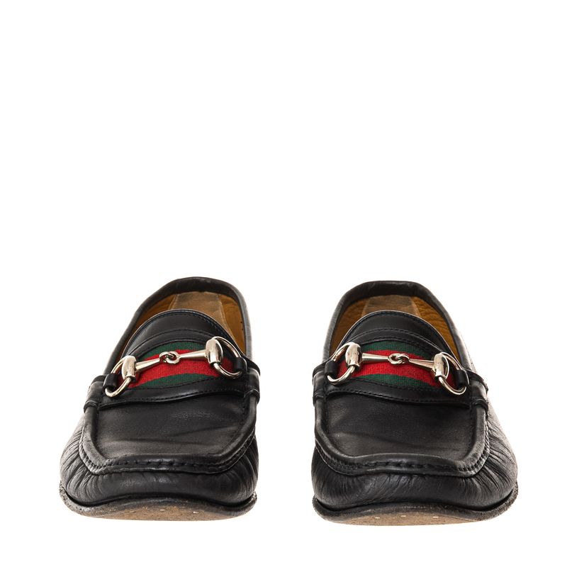 Mocassim-Gucci-1953-Horsebit-Preto