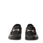 Mocassim-Salvatore-Ferragamo-Couro-Preto