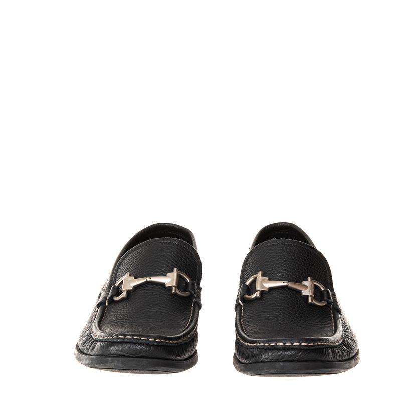 Mocassim-Salvatore-Ferragamo-Couro-Preto