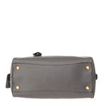 Bolsa-Prada-Transversal-Saffiano-Cinza