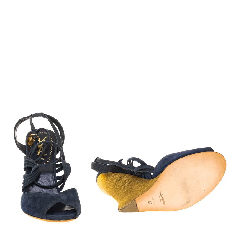 Sandalia-Saint-Laurent-Anabela-Camurca-Azul