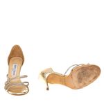 Sandalia-Jimmy-Choo-Dourada-com-Brilhos