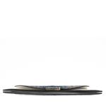 Clutch-Celine-Diamond-Couro-Preto-Branco-e-Phyton-Azul