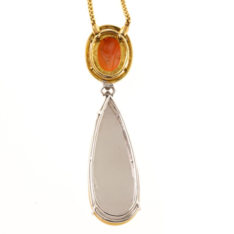 Colar-Gota-Ouro-Brilhantes-Opala-e-Coral