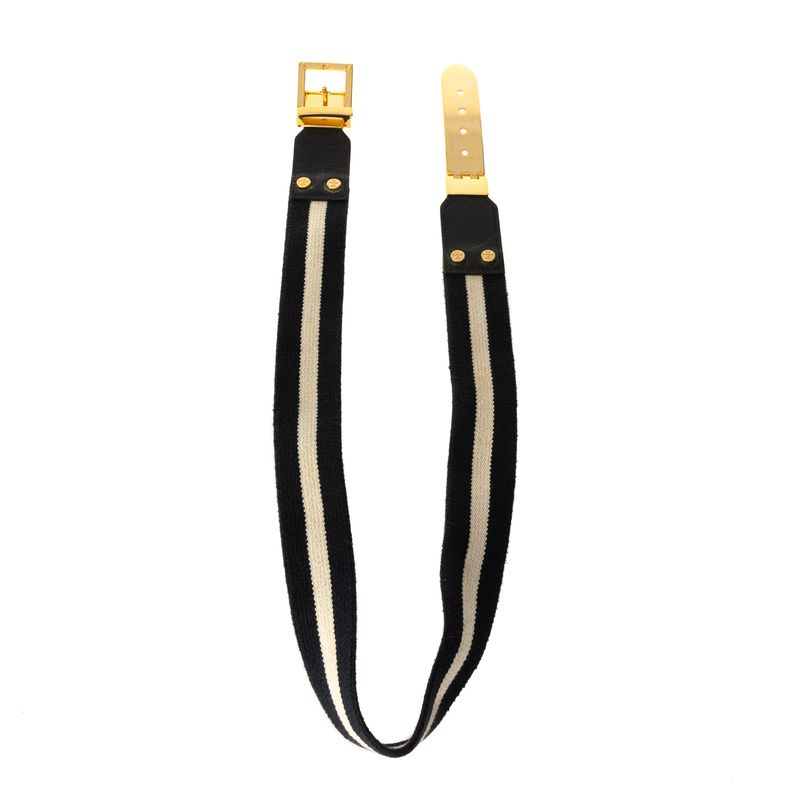 Cinto-Tory-Burch-Azul-Marinho-e-Listra-Branca