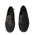 Mocassim-Prada-Couro-Saffiano-Preto