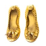 Sapatilha-Tory-Burch-Tassel-Couro-Dourada