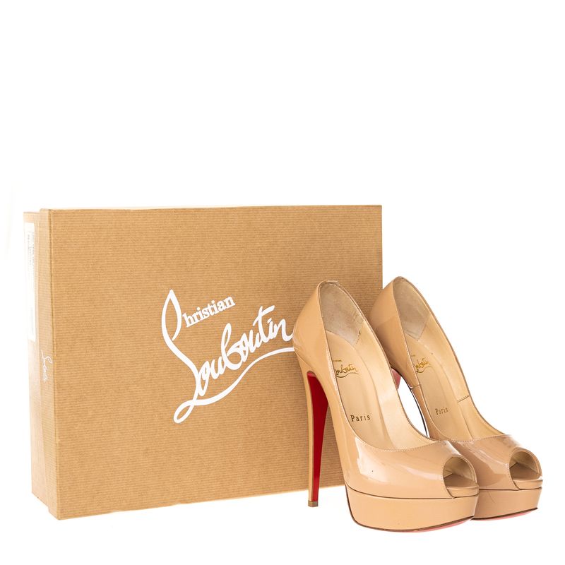 67097-Peep-Toe-Christian-Louboutin-Verniz-Bege-verso
