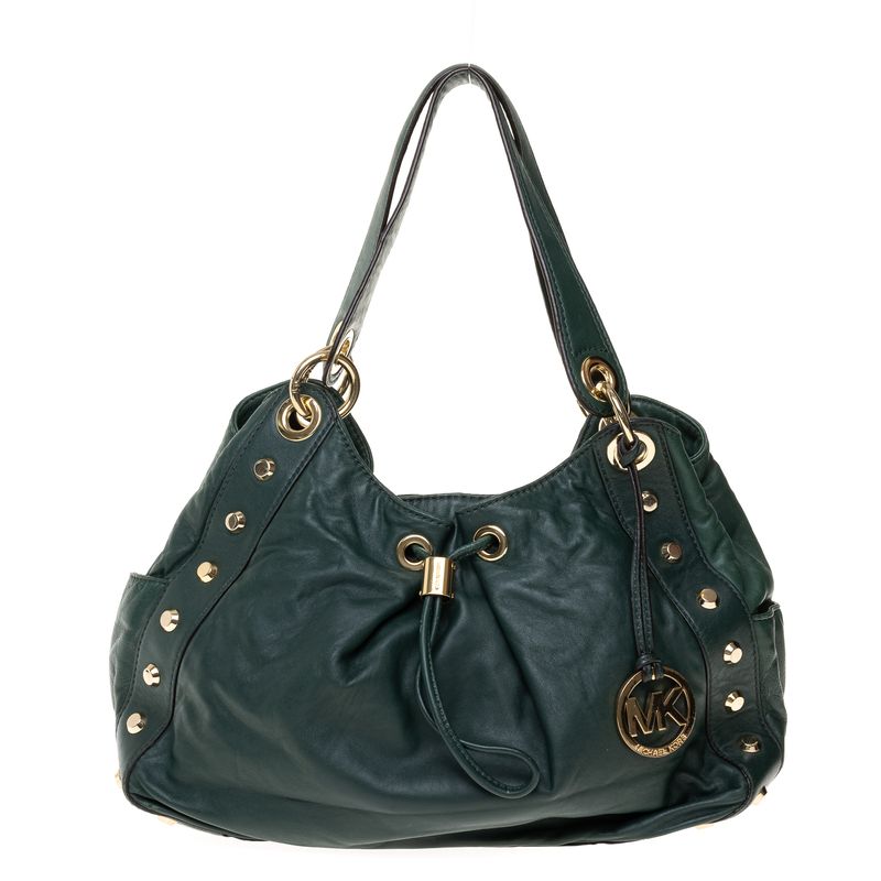 Bolsa-Michael-Kors-Couro-Verde