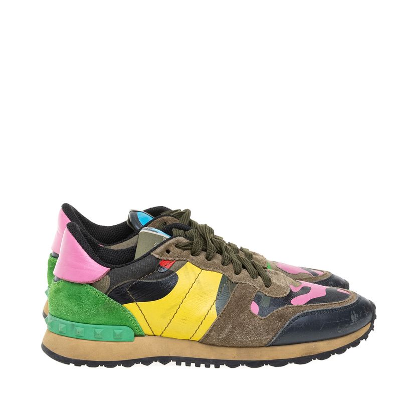 Tenis-Valentino-Rockrunner-Camuflado-Colorido