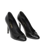 Scarpin-Chanel-Couro-Preto