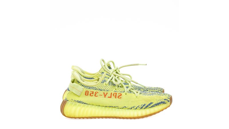 Yeezy 350 v2 neon fashion