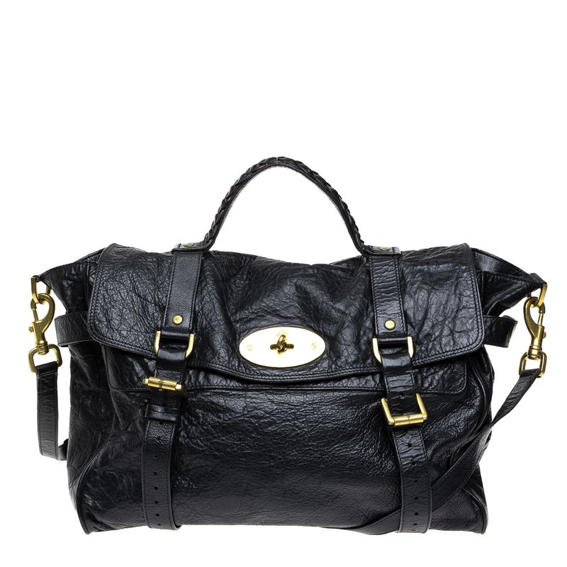 Bolsa-Mulberry-Alexa-Couro-Preto